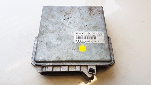 4A0907401E Motormanagement, Steuergerät, ECU  0281001253/254  28 DE1019183-50