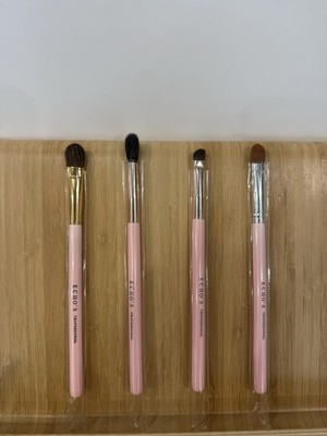 Echo s Natural Goat Hair Eyeshadow Blend Nose Shader Concealer Makeup Brush Set