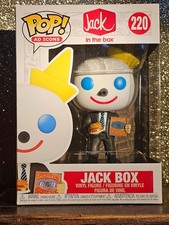 Jack Box Funko Pop Ad Icons Jack in the Box 220