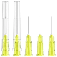 Disposable Needle - 30 Gauge Needles 1/2 Inch,100Pcs Sterile 30G-0.5 Inch 