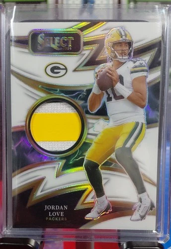 2024 Panini Select - Sparks Jordan Love #S-JLE White Prizm /75
