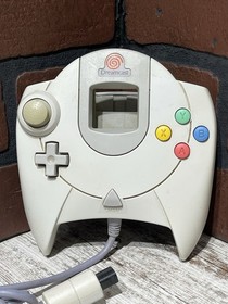 SEGA Dreamcast Controller HKT-7701 White ~ Nice Tight Stick & Buttons! FAST SHIP