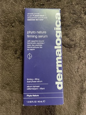 Dermalogica 1.3oz Phyto Nature Firming Serum,Sealed