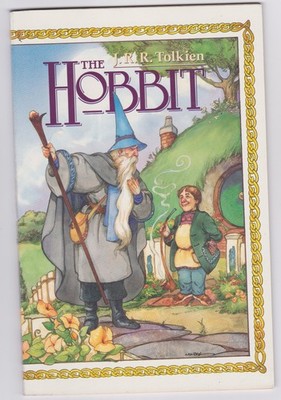 The Hobbit #1 (of 3) Graphic Novel JRR Tolkien 1989 Eclipse Comics 1st Printing