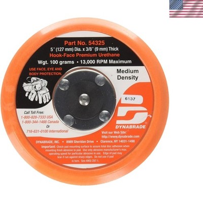 High-Performance 5'' Sanding Pad with Pneumatic Power - Swirl-Free Design