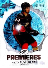 2023-24 Upper Deck Ice - Ice Premieres Nikita Nesterenko /499 (RC) #223