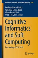 Pradeep Kumar Mallick (U. A.) | Cognitive Informatics and Soft Computing | Buch