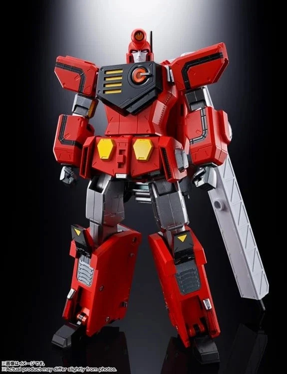 GX-109 ChoRyuJin Soul of Chogokin | The King of Braves GaoGaiGar | Bandai Spirit - Image 2 of 4