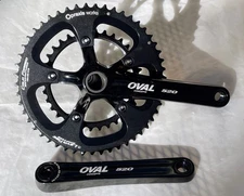 Oval Concepts/Praxis Works 520 Crankset 50/34t 175mm NOS