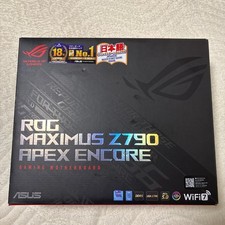 Asus Rog Maximus Z790 Apex Encore Motherboard Atx Gaming Overclocking Sold As