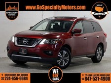 2018 Nissan Pathfinder SL Sport Utility 4D