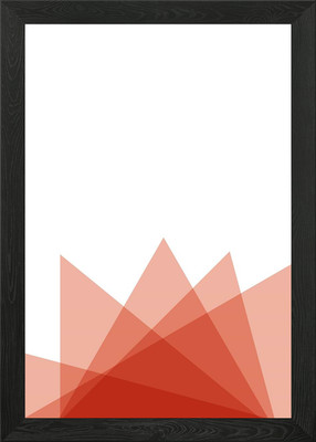 Abstrakter Farbverlauf Gerahmtes Wandbild Poster Leinwanddruck Bild