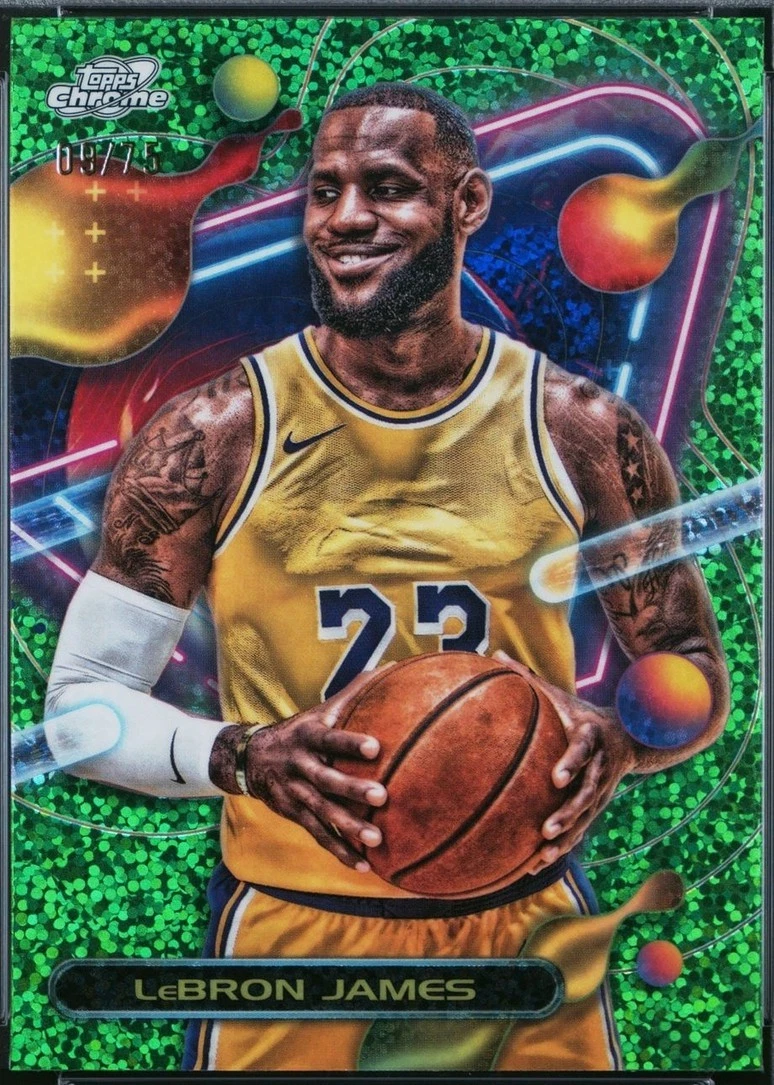 2023-24 Topps Cosmic Chrome - LeBron James #59 for sale | eBay
