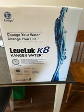 Enagic LeveLuk K8 Water Filtration System White/Blue 8 For Aqua Optima