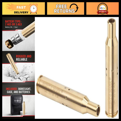 Precision Centerfire Boresight with Red Laser for Accurate Firearm Alignment
