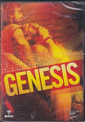 DVD GENESIS Up Close And Personal Phil Collins Peter Gabriel Neu Sealed