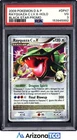 Pokemon 2009 Rayquaza C Lv.X DP47 Holo Black Star Promo PSA 3