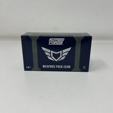 Valaverse Action Force Weapons Pack Echo Accessories New Sealed