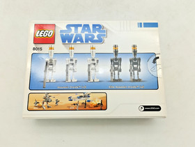 LEGO 8015 Assassin Droids Battle Pack NEU NEW MISB SEALED Star Wars 10195