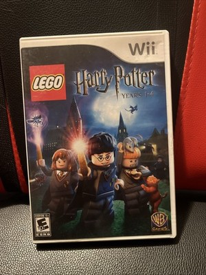 LEGO Harry Potter: Years 1-4(Wii)- Tested- Boots And Plays