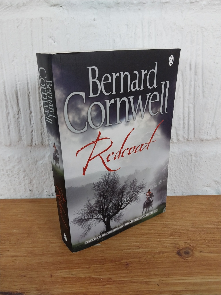 Redcoat — Bernard Cornwell Paperback
