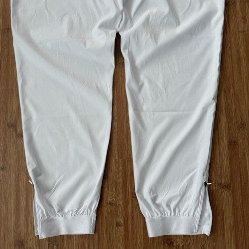 NWT Primo Golf Jogger Pants Men 42x30 Regular White Performance Stretch - Picture 14 of 15