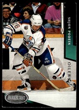 1993-94 Parkhurst Shjon Podein Edmonton Oilers #66