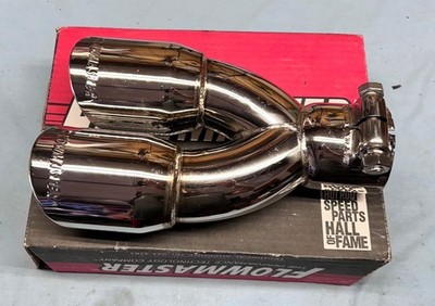 Flowmaster 15390 Polished Stainless Steel Dual Exhaust Tip - NEW