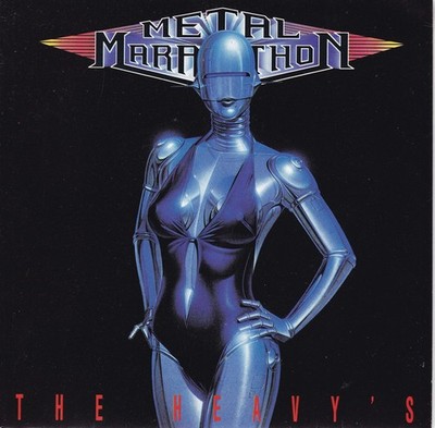 The Heavys - Metal Marathon (7'', Single, Mixed)