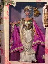 Barbie Dea Greca 1995 Bambola Grandi Epoche Collezione 15005 Edizione da Collezione