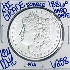 1886 O MORGAN SILVER DOLLAR AUTHENTIC HI GRADE U.S. MINT COIN RARE KEY DATE 6258