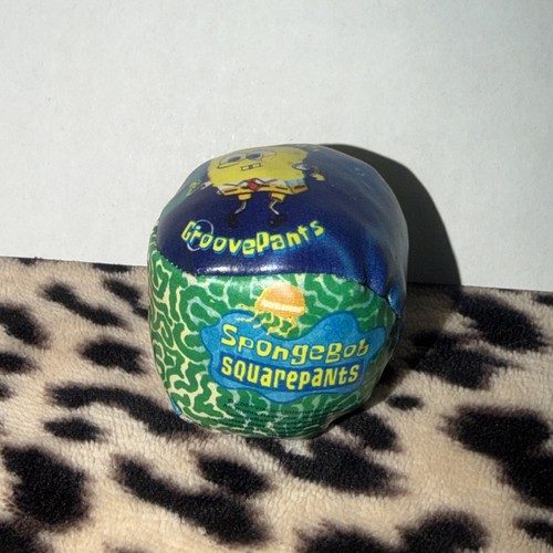 Spongebob Patrick Foam Bean Bag Ball Hacky Sac Nickelodeon 3" Collectors Groove
