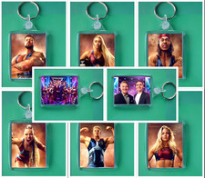 British TV/Series GLADIATORS Cast, characters, Photo Keyring/Bag tag