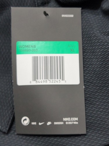 NEU MIT ETIKETT NIKE DRI FIT DAMEN SCHWARZ POLOSHIRT GRÖSSE XL * FEIERN KIA * LOGO MITARBEITER - Bild 6 von 7