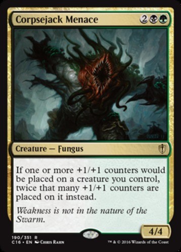 1x Corpsejack Menace MTG - Commander 2016 - Light Play