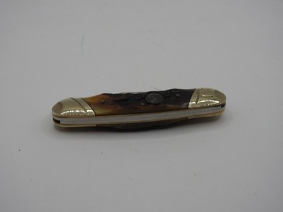 Colt The Legend Continues Pocket Knife CT209 2 Blade Bone Stag New