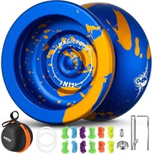 MAGICYOYO N11 Yo Professional Unresponsive Yoyo for Kids, Pro Metal Yoyo... 