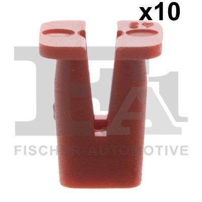 1 X Clip, Zier-/Schutzleiste Fischer 13-60004.10 FüR Ford C-Max II-image