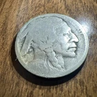 1913 5C Buffalo Nickel 1ST Years Raised Ground Type 1 Restored Actual Coin.