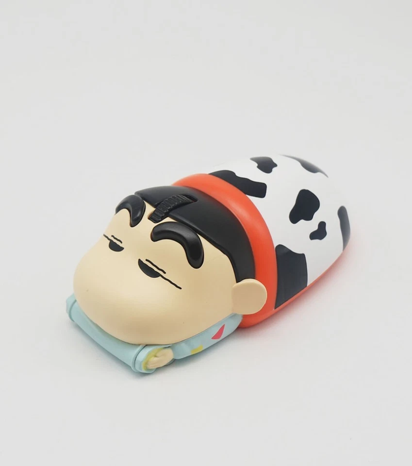 Crayon Shinchan Pajamas Figure Wireless Bluetooth Computer Mouse 1200 DP - Image 4 of 4