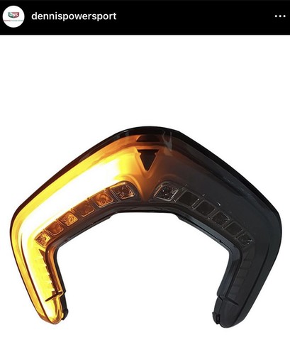 INTEGRATED LED TAIL LIGHT DUCATI PANIGALE V2 / V4S STREETFIGHTER V4 - Picture 4 of 6