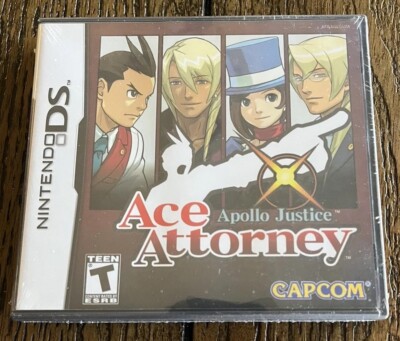 Apollo Justice: Ace Attorney (Nintendo DS) BRAND NEW SEALED