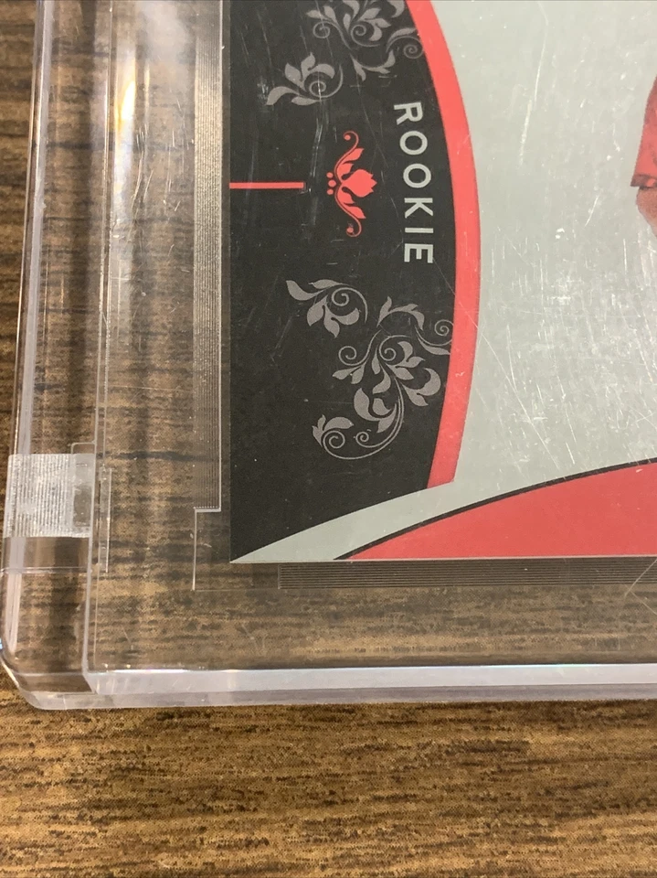 MIKE TROUT RC ROOKIE 2012 PANINI BLACK FRIDAY #43 278/599 Ultra RARE #'d 🔥 - Image 2 of 4