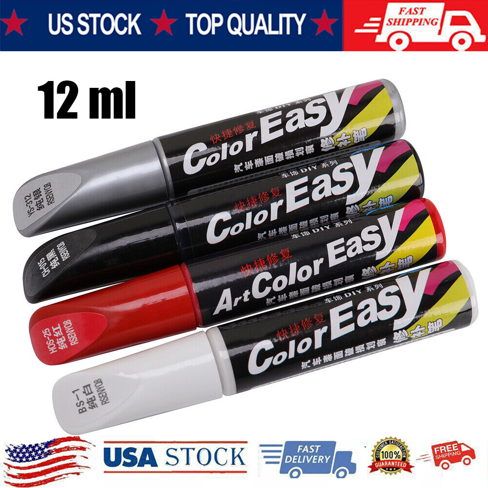 4Color Car Clear Scratch Remover Touch Up Pens Auto Paint