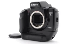 【MINT】 Canon EOS 5 QD 35mm SLR Film Camera Body w/ VG-10 From JAPAN