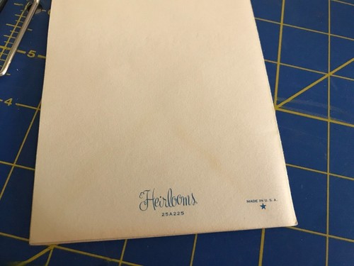 Tarjeta de felicitación de colección VC-106 - Feliz cumpleaños - Carro de flores troquelado - Brillo * RELIQUIAS - Imagen 6 de 7