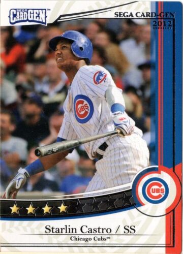 2012 Topps Sega Card-gen- Scarce Japan issue- Pick your card (201-300) Restocked - Picture 52 of 197
