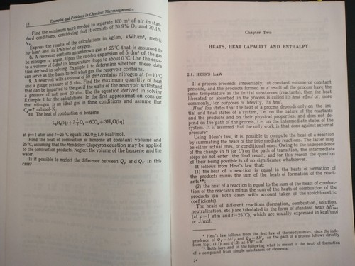 Examples and Problems Chemical in Thermodynamics by Karapetyants Mir Publishers - Picture 9 of 24