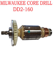 Milwaukee core drill armature 240V