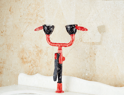 Desktop Mobile Single/Double Eye Washer Eyewash Station + Hose New - Picture 10 of 24